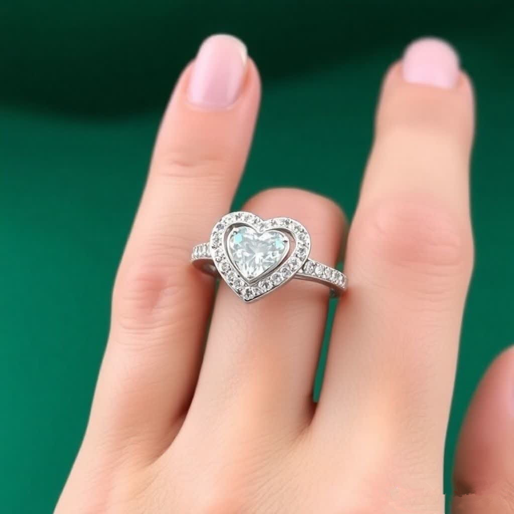 Wear A Heart Ring